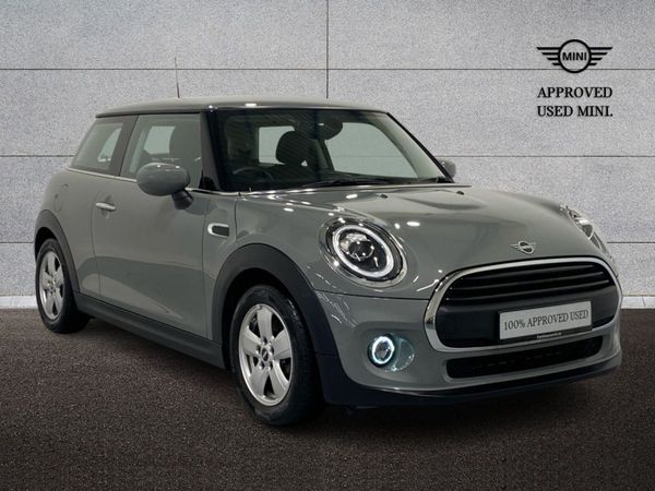 Mini One Hatchback, Petrol, 2021, Grey
