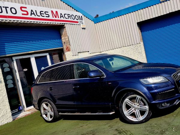 Audi Q7 SUV, Diesel, 2013, Blue
