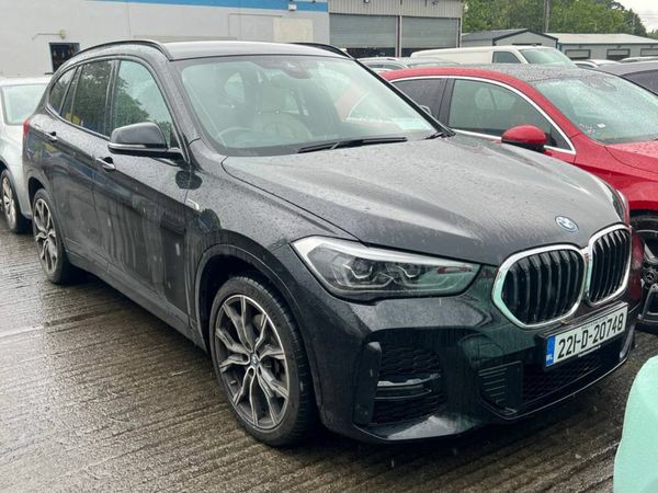 BMW X1 SUV, Petrol Plug-in Hybrid, 2022, Black