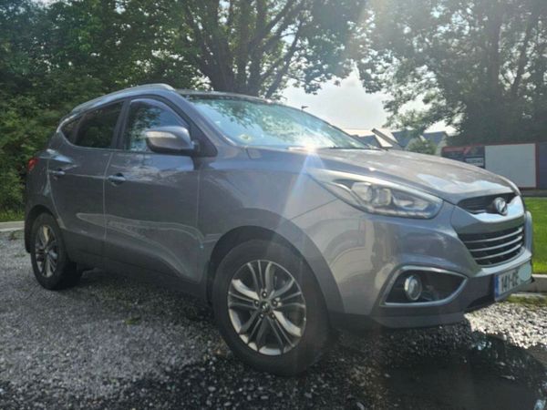 Hyundai ix35 SUV, Diesel, 2014, Grey