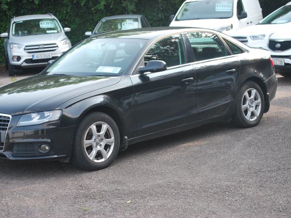 Audi A4 Saloon, Diesel, 2010, Black