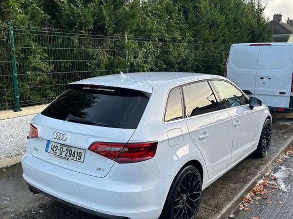 Audi A3 Hatchback, Petrol, 2014, White