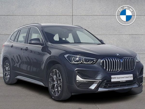 BMW X1 SUV, Petrol Plug-in Hybrid, 2022, Grey