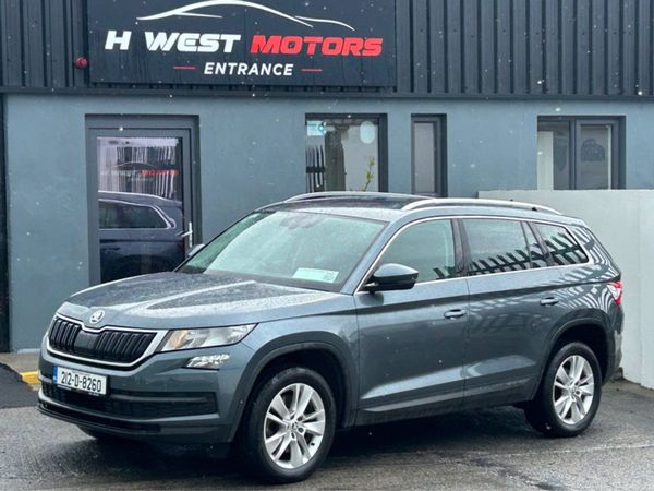 Skoda Kodiaq Estate, Diesel, 2021, Grey