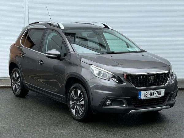 Peugeot 2008 Estate, Petrol, 2018, Grey