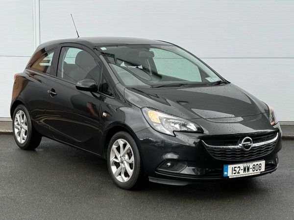 Opel Corsa Coupe, Petrol, 2015, Black