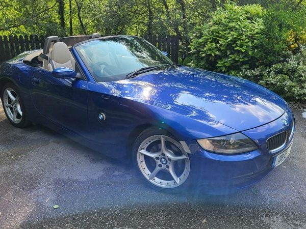 BMW Z4 Convertible, Petrol, 2008, Blue