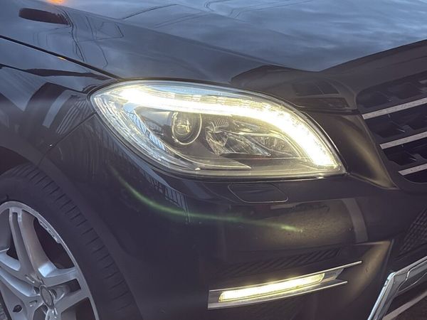 Mercedes-Benz ML-Class SUV, Diesel, 2015, Black