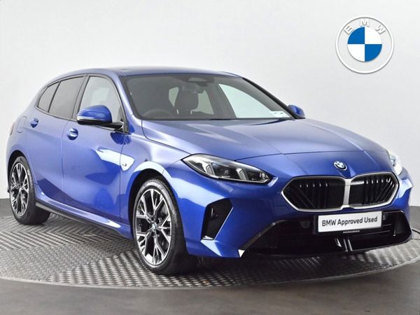BMW 1-Series Hatchback, Petrol Hybrid, 2024, Blue