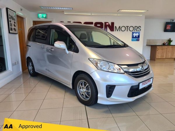 Honda Freed MPV, Petrol, 2016, Black
