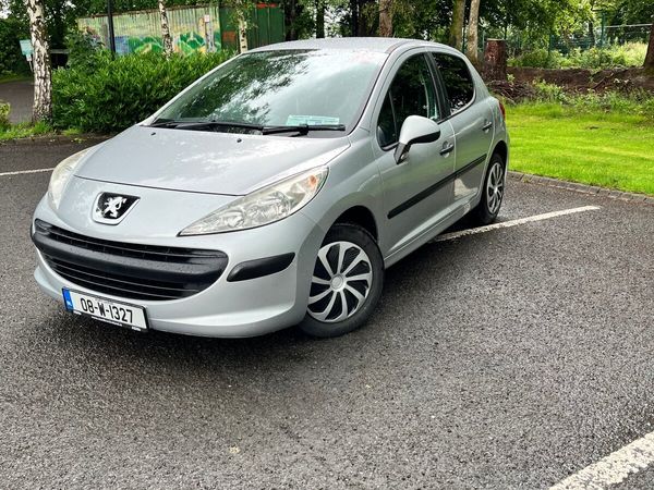 Peugeot 207 Hatchback, Petrol, 2008, Grey