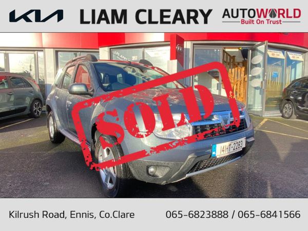 Dacia Duster SUV, Diesel, 2014, Grey