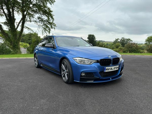 BMW 3-Series Saloon, Diesel, 2016, Blue