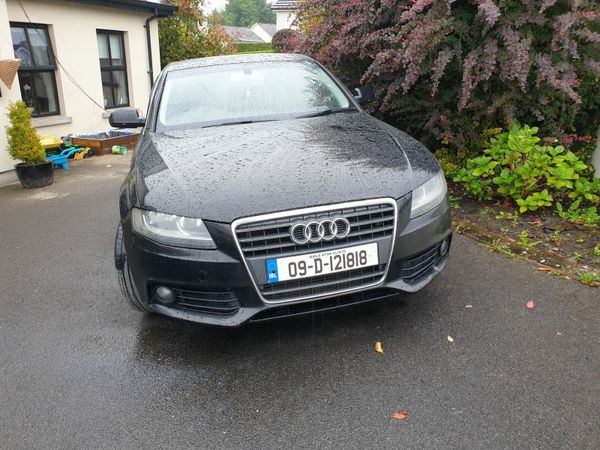 Audi A4 Saloon, Diesel, 2009, Black