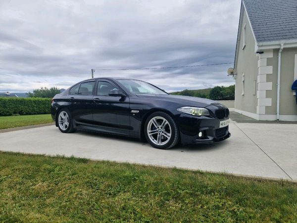 BMW 5-Series Saloon, Diesel, 2014, Black