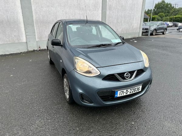 Nissan Micra Hatchback, Petrol, 2017, Green