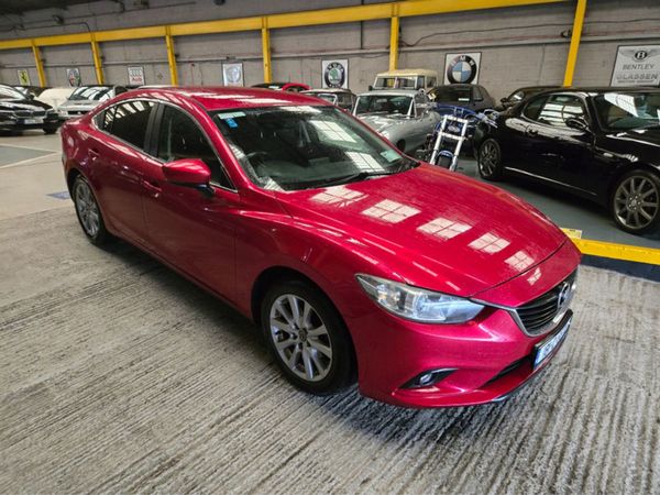Mazda Mazda6 Saloon, Diesel, 2018, Red