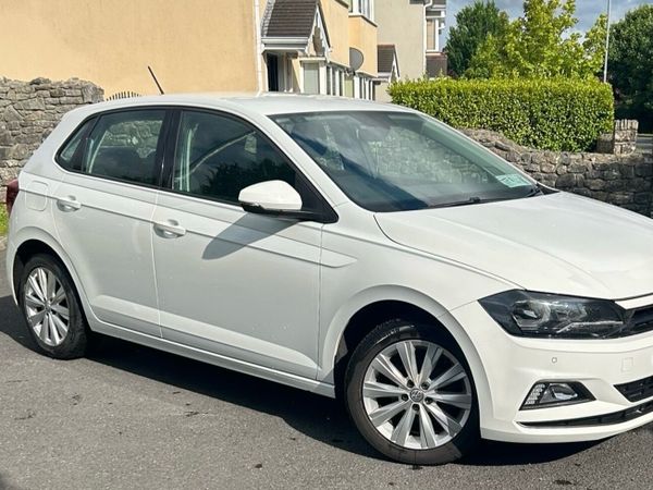 Volkswagen Polo Hatchback, Petrol, 2018, White