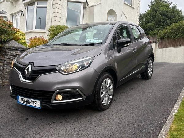 Renault Captur Hatchback, Diesel, 2015, Grey