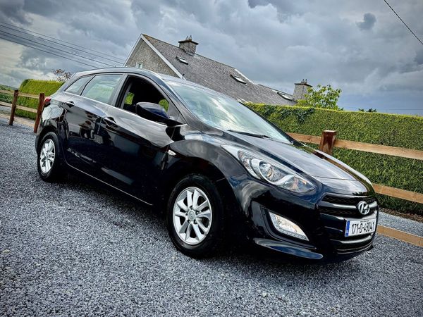 Hyundai i30 Estate, Diesel, 2017, Black