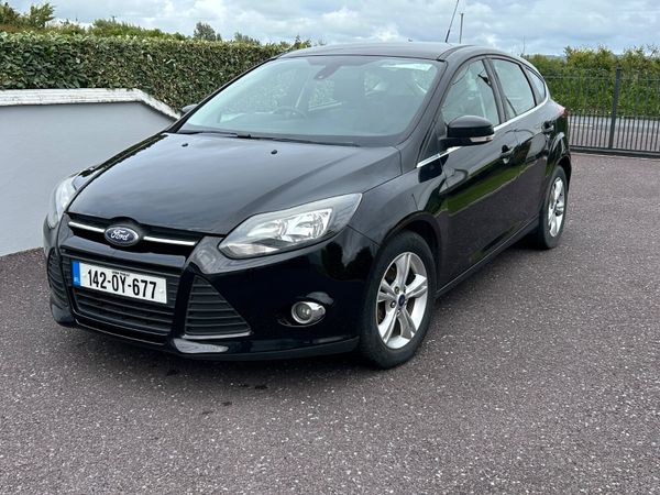 Ford Focus Hatchback, Diesel, 2014, Black