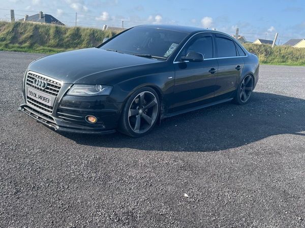 Audi A4 Saloon, Diesel, 2009, Black