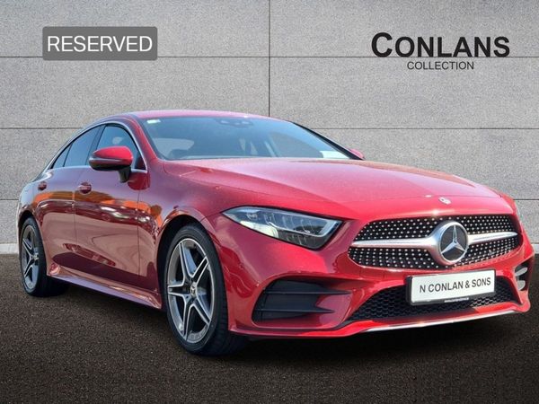 Mercedes-Benz CLS Saloon, Diesel, 2019, Red