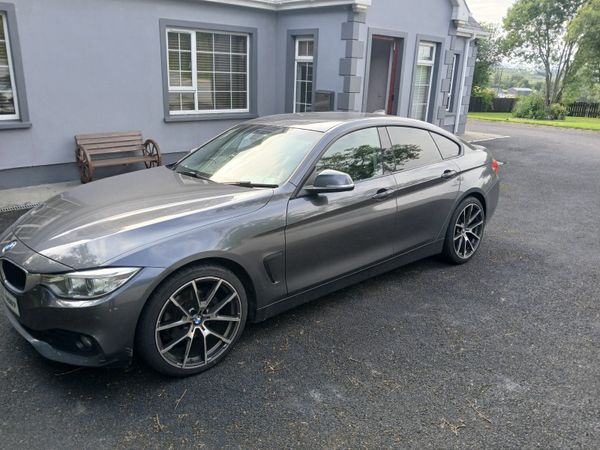 BMW 4-Series Coupe, Diesel, 2017, Grey