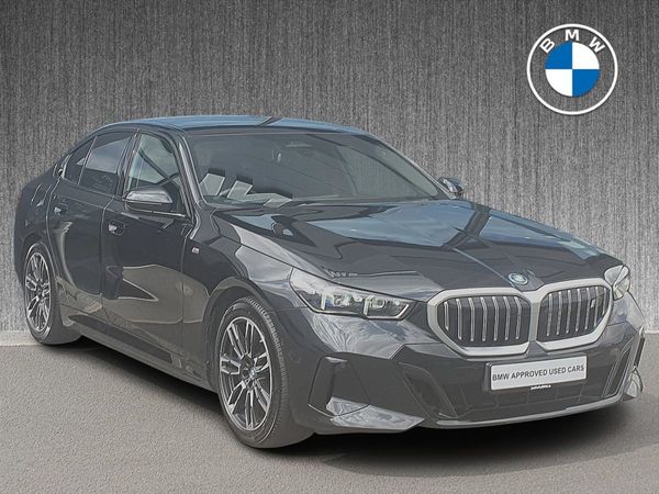 BMW i5 Saloon, Electric, 2023, Black