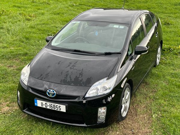 Toyota Prius Hatchback, Petrol Hybrid, 2011, Black