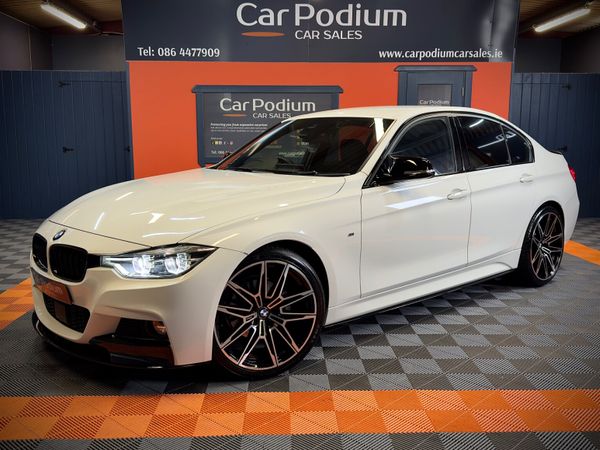 BMW 3-Series Saloon, Diesel, 2017, White