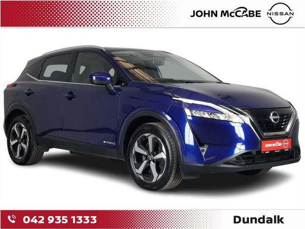 Nissan Qashqai MPV, Hybrid, 2023, Blue