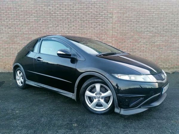 Honda Civic Hatchback, Petrol, 2009, Black