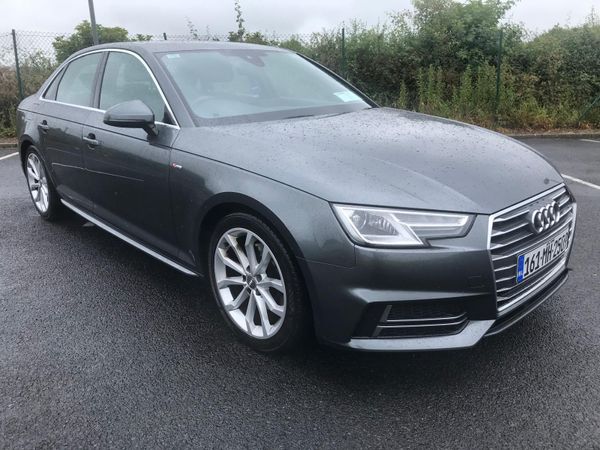 Audi A4 Saloon, Diesel, 2016, Grey