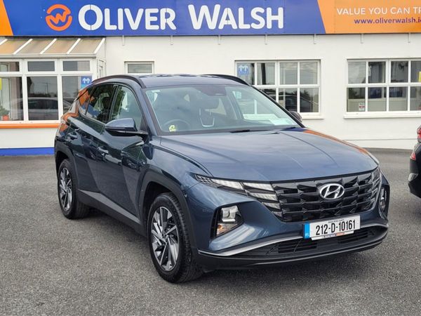 Hyundai Tucson MPV, Diesel, 2021, Blue