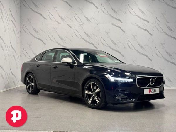 Volvo S90 Saloon, Diesel, 2018, Black