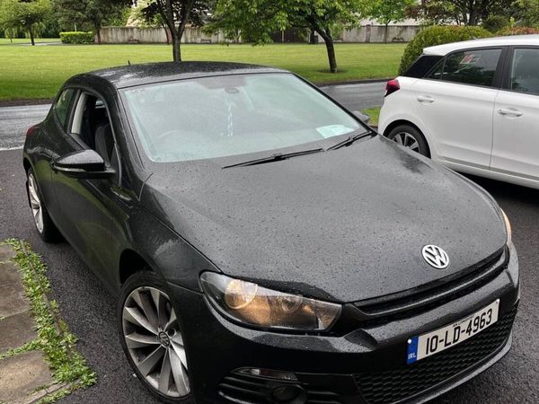 Volkswagen Scirocco Hatchback, Petrol, 2010, Black