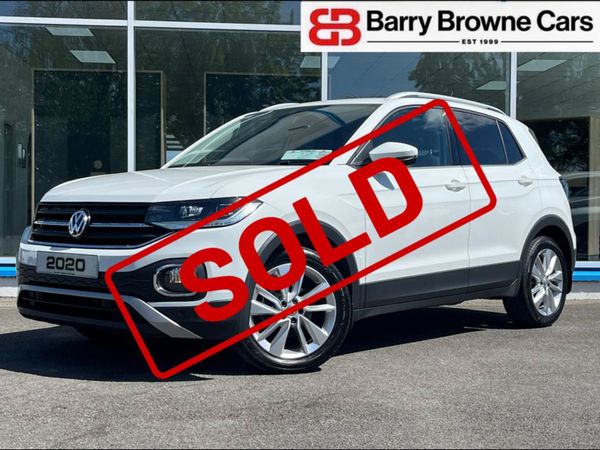 Volkswagen T-Cross Estate, Diesel, 2020, White