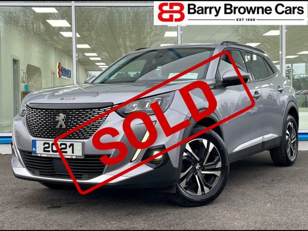 Peugeot 2008 Hatchback, Diesel, 2021, Grey