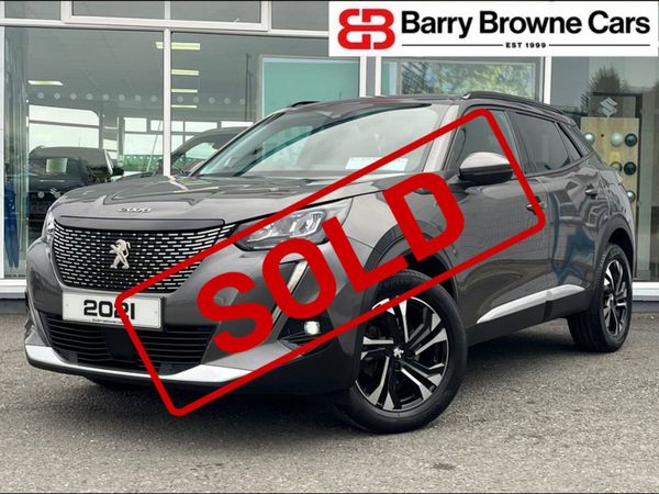 Peugeot 2008 Hatchback, Diesel, 2021, Grey