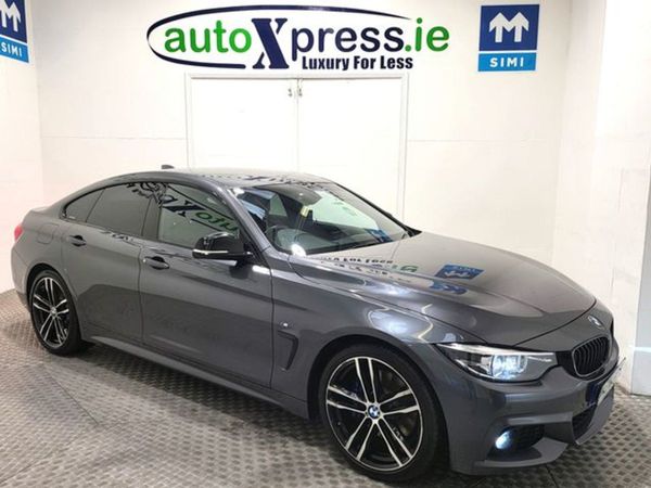 BMW 4-Series Coupe, Diesel, 2020, Grey