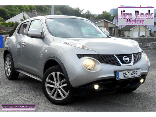 Nissan Juke SUV, Petrol, 2012, Silver