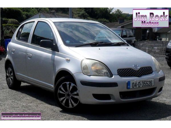 Toyota Yaris Hatchback, Petrol, 2004, Silver