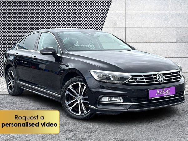 Volkswagen Passat Saloon, Diesel, 2018, Black