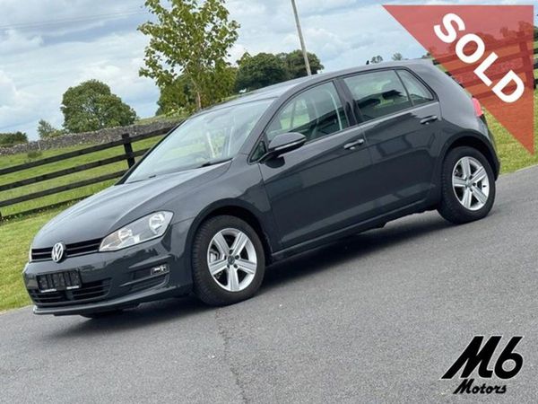 Volkswagen Golf Hatchback, Diesel, 2016, Grey