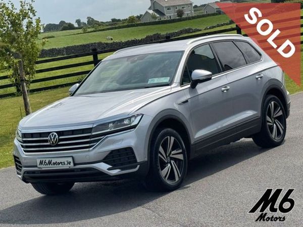 Volkswagen Touareg Estate, Diesel, 2021, Grey
