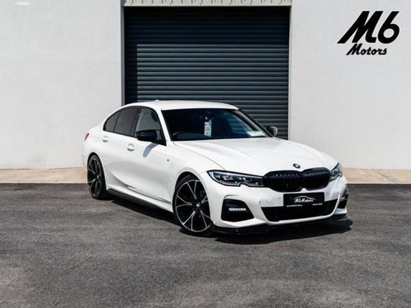 BMW 3-Series Saloon, Diesel, 2021, White