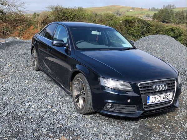 Audi A4 Saloon, Diesel, 2010, Blue