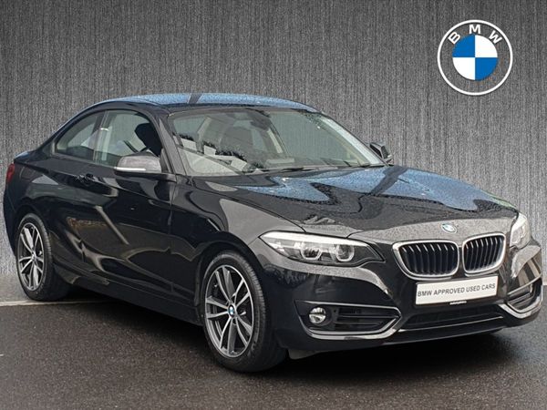 BMW 2-Series Coupe, Petrol, 2021, Black
