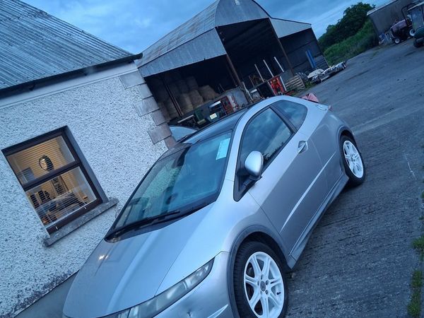 Honda Civic Hatchback, Petrol, 2007, Grey
